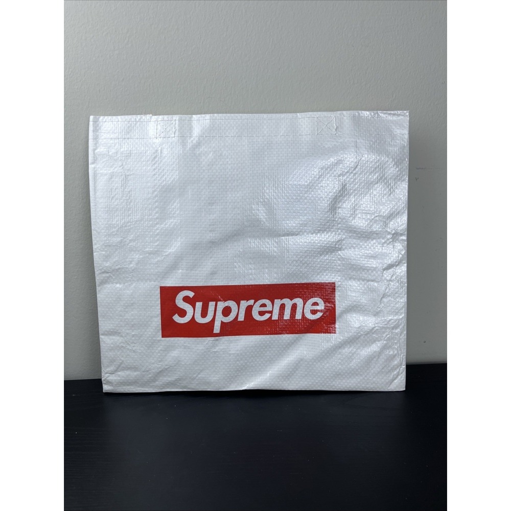 Supreme LA Tote Bag Small White Red Logo Streetwear Authentic